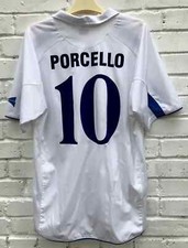 DDP VINTAGE KARLSRUHER SC 2006 2007 HOME FOOTBALL JERSEY TRIKOT SOCCER  PORCELLO