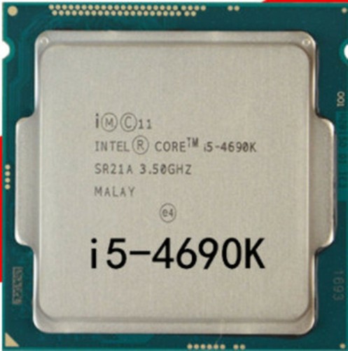 Intel i5-4670K 3.4G i5-4690K 3.5G LGA1150 CPU - Picture 3 of 5
