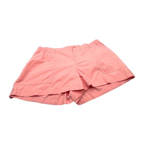 Pantalones cortos cargo de algodón Abound en hortensia rosa, L-nuevo con etiquetas - Imagen 10 de 11