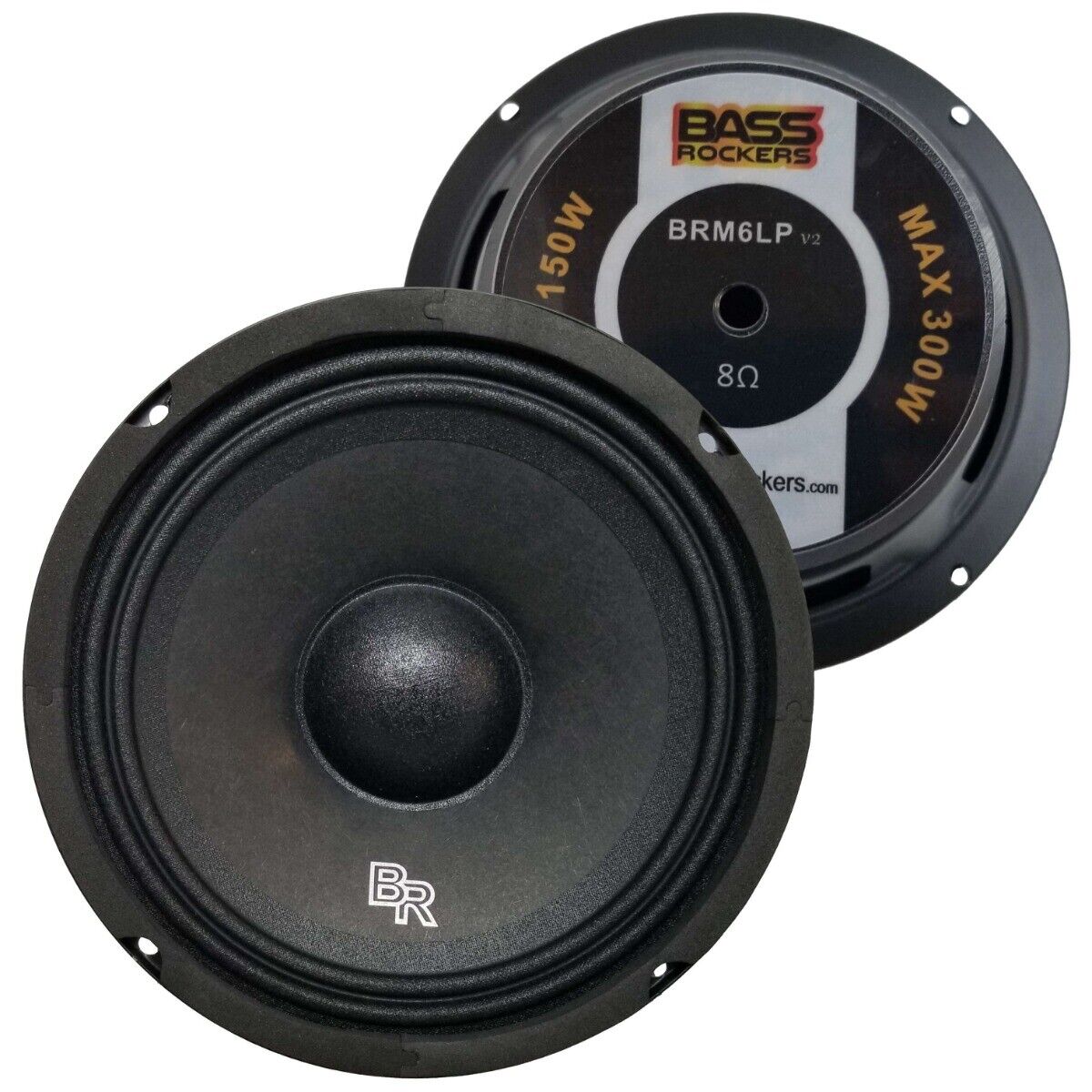 viool Nauwkeurig passagier 2) New BR 6.5" 600W Max 30W RMS Total Mid-Range 8-Ohm Car Audio Speakers Pair | eBay viool Nauwkeurig passagier 2) New BR 6.5" 600W Max 30W RMS Total Mid-Range 8-Ohm Car Audio Speakers Pair | eBay