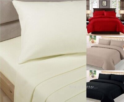 morbido 2 pezzi bianco federe SHEETSPA Confezione da 1000 fili 100/% cotone egiziano a fiocco lungo 2 pezzi chiusura busta casalinga federe per cuscini premium bianco dimensioni standard 50 cm x 75 cm