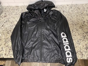 womens adidas rain jacket with hood