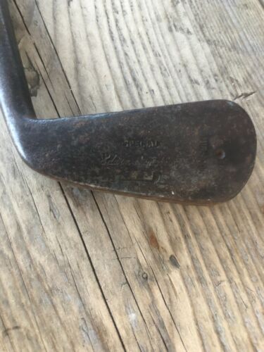 Raro Antiguo Club de Golf St Andrews Hickory Revisado personalmente por Tom Stewart - Imagen 10 de 11