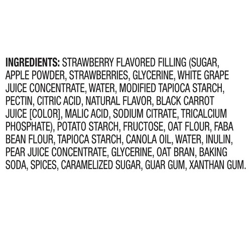 Glutino Erdbeere Ofen Gebacken Frühstücksriegel, 5ct, 7,05oz Karton KOSTENLOSER VERSAND - Bild 3 von 4