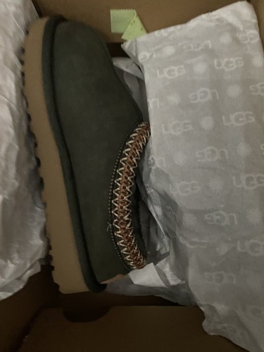 UGG TASMAN REGENERATE WOMEN SLIPPERS FOREST NIGHT US 5 - Bild 3 von 4