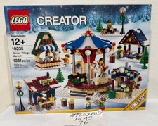 BRAND NEW SEALED LEGO 10235 CREATOR EXPERT WINTER VILLAGE MARKET XMAS HOLIDAY