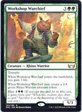 #165 Workshop Warchief MTG Streets of New Capenna Rare