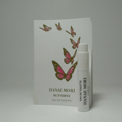 HANAE MORI BUTTERFLY EDT PERFUME SPRAY OZ