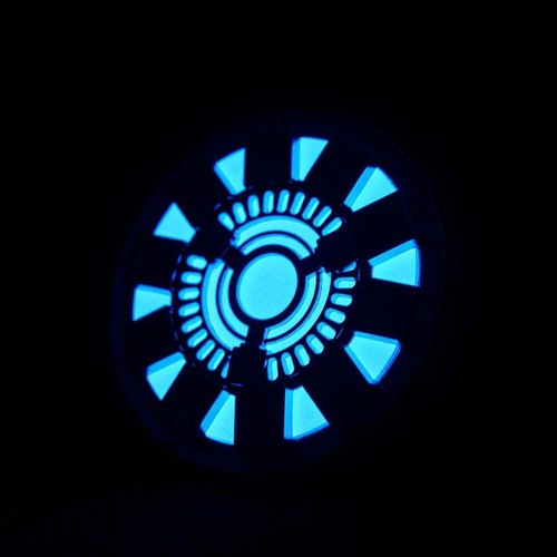 Marvel Iron Man Reactor Arco Réplica Magnética Pin Set Coleccionista LE5000 RARO - Imagen 5 de 9