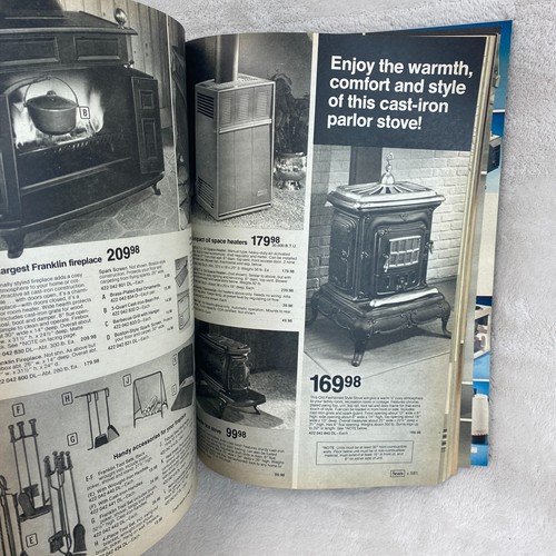 Catálogo vintage 1979 Sears otoño e invierno moda electrónica muebles RARO - Imagen 6 de 15