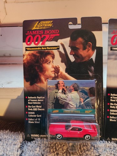 JOHNNY LIGHTNING JAMES BOND COLLECTORS EDITION Complete Set of 10 NIP - Picture 7 of 11