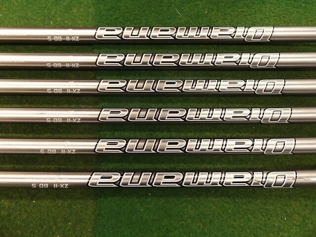 SRIXON ZXi5 Iron Set (5I-PW) Diamana ZXi for IRON carbon