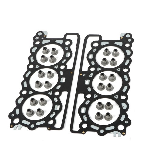 For LAND RANGE ROVER SPORT LR4 TDV6 3.0 306DT ENGINE HEAD GASKET SET LR013066 - Foto 11 di 21