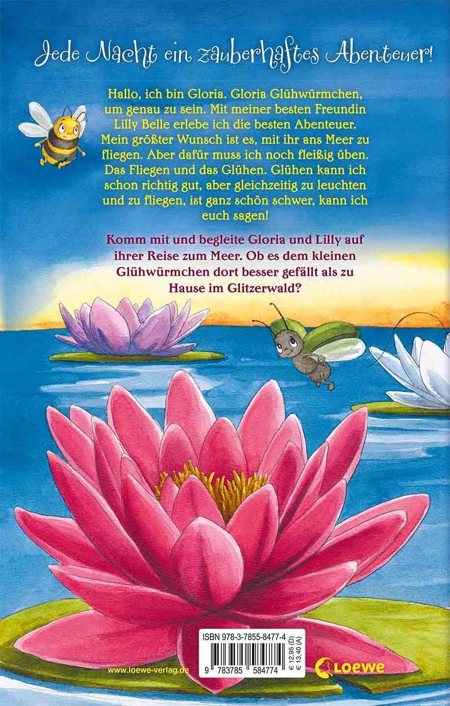 Thumbnail - Gloria Glühwürmchen - Gutenachtgeschichten Aus Dem Glitzerwald Weber