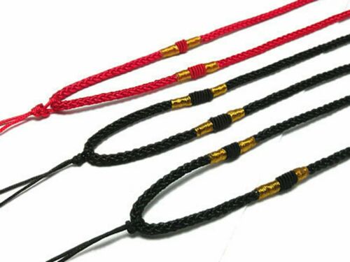 10 Chinese String Hand Woven Braided Adjustable Cord Necklace for Jade Pendants - Bild 12 von 12