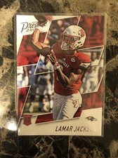 LAMAR JACKSON RC Prestige 2018 279 Baltimore Ravens