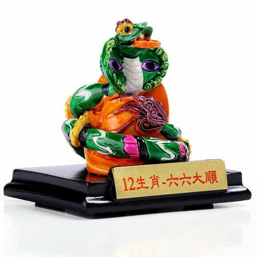 12 Chinese Zodiac Resin Craft Home Office Handcrafts Figure Feng Shui Decoration - Picture 18 of 30