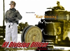 Dragon 1/6 Scale 12" WWII German Officer Aldo Wenning Action Figure 70565 New