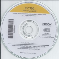 Epson ET-7750 BackUP Software for printer