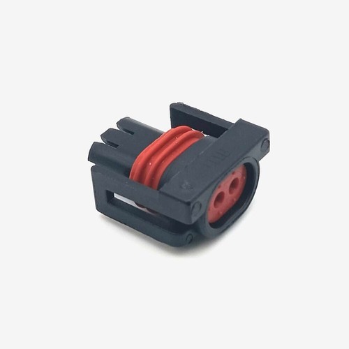 2 Pin Female Air Intake Temp Sensor Connector Plug for Delphi 2247-95 ND-1216221 - Picture 5 of 7