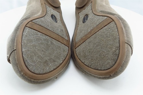 Dr. Scholl's Women Sz 5 M Brown Flat Leather Shoes - Picture 7 of 7