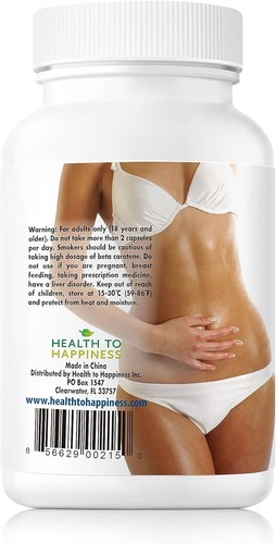 Tan Optimizer – Sugar-Free Tanning Pills with 25,000 IU A, Beta Carotene & An... - Picture 3 of 6