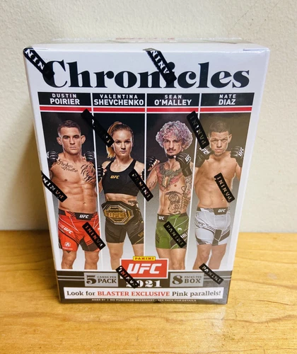 2021 PANINI CHRONICLES UFC BLASTER BOX MCGREGOR KHABIB JONES GANE RC 40 PRIZM