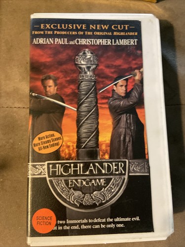 Highlander 4 – Endgame [VHS] – Das Epische Finale Mit Connor & Duncan MacLeod