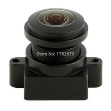 Wide Angle 180Degree Fisheye Lens With MOUNT / HOLDER for CCTV USB Camera