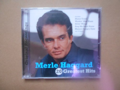 Merle Haggard - 20 Greatest Hits (Brand New & Sealed) (CD, Capitol, 2002) - Picture 1 of 1