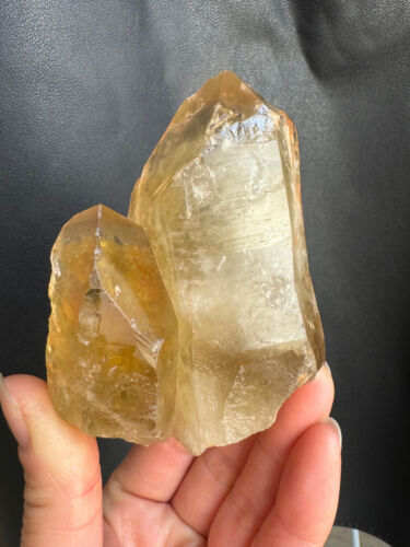 341G Natural Clear Smoky Citrine Quartz Crystal Cluster Rough Healing Specimen - Picture 2 of 24