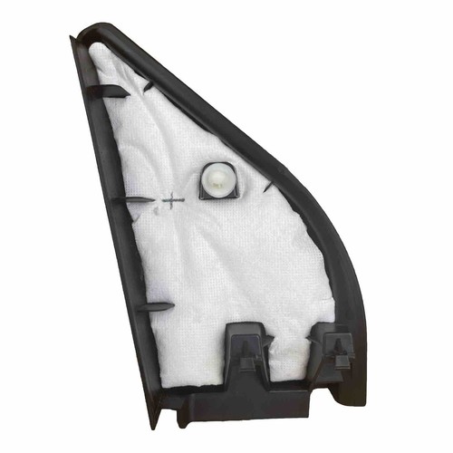 2009-2015 Honda Pilot Right Passenger Interior Mirror Trim Corner Cover Black - Picture 4 of 4