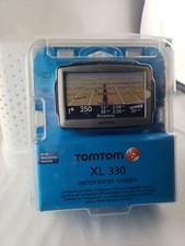 TomTom XL 330 Car GPS Navigator Set USA/Canada Maps 4.3" LCD Screen New