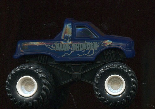 CAMIÓN MONSTRUO HOT WHEELS "BLUE THUNDER" MONSTER JAM escala 1:24 - Imagen 7 de 7