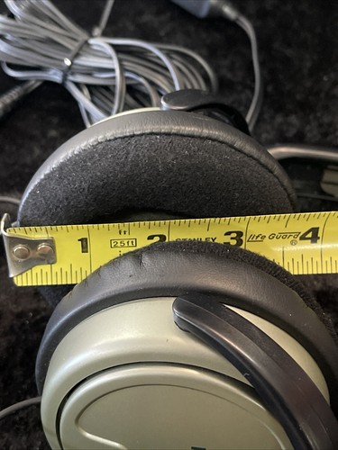 Philips SBC HP250 Dynamic Stereo 32 Ohm 3.5mm Wired Over Ear Headphones Tested ! - Picture 13 of 17