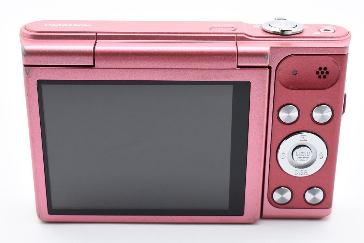 LUMIX DMC-SZ10 ピンク Panasonic LUMIX SZ10 DMC-SZ10 digital camera pink English