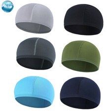 Helmet Liner Skull Cap Beanie Sweat Wicking Cycling Quick-dry Hat for Men Women
