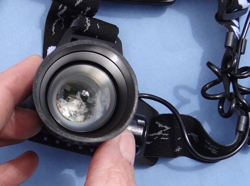 Wicked Hunting Lights ScanPro Green LED Headlamp AC/DC Charger Flashlight TESTED - Picture 4 of 18
