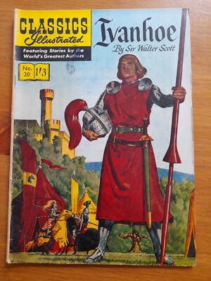 Klassiker illustriert #20 sehr guter Zustand - 3,5 Ivanhoe von Sir Walter Scott