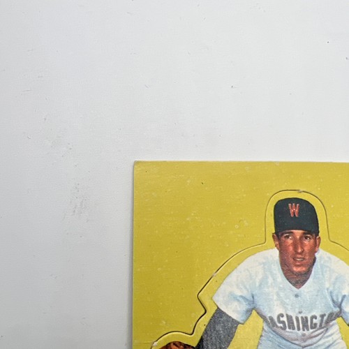 1964 Topps Stand Ups Set-Break Claude Osteen perforiert - Bild 4 von 8