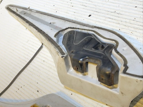 Alerón de arranque trasero fabricante original Mitsubishi Gto 3000 Mk2 1999 - Imagen 12 de 17