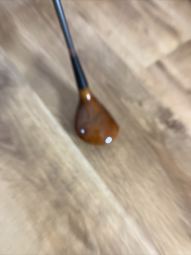 Ben Hogan Apex R33S40 Oil Hardened Persimmon 1 Wood Driver Stiff Graphite Shaft - Picture 20 of 22