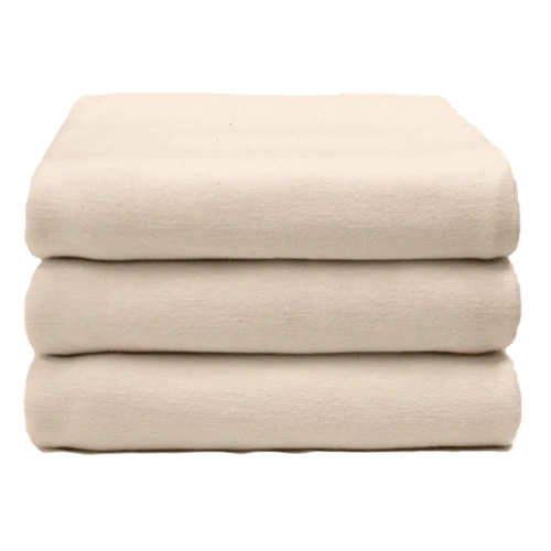 70x90 Hospital Blanket Unbleached Beige 80/20 Blend Patient, Bath, Medical Use - Picture 12 of 12
