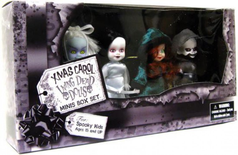 Living Dead Dolls Friday the 13th Xmas Carol Exclusive Mini Dolls