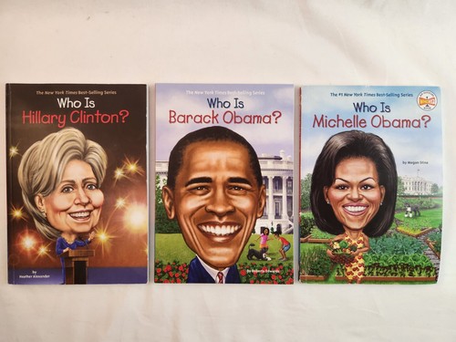 40 Who Is, Who Was, What Is Children’s Biography Paperback Books Lot PRE-OWNED - Picture 5 of 24