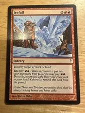 Mtg Icefall [Coldsnap]