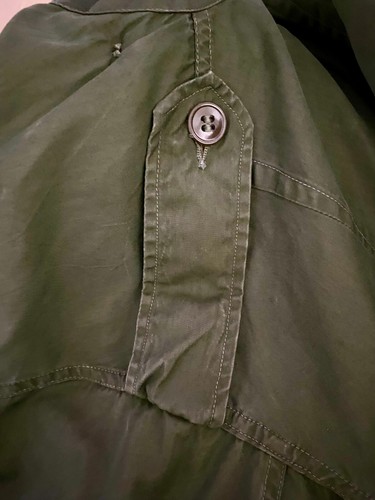 VINTAGE 1950s M-51 FISHTAIL PARKA 50s us army mod scooterist rare m51 alpaca usa - Picture 12 of 24