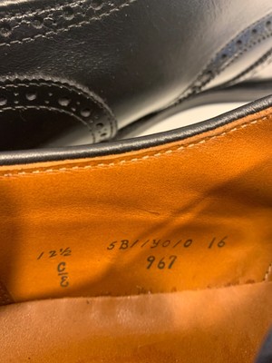 Black Calfskin
