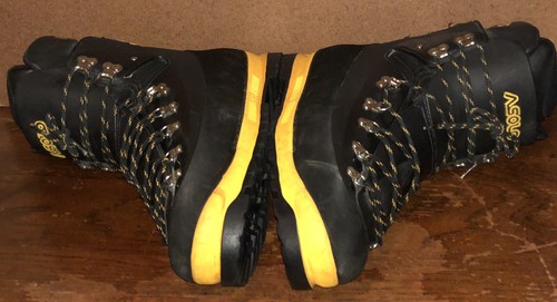 Asolo AFS Ottomila Size EU 48 /US 13 Men Mountaineering Climbing Boot Made Italy - Picture 10 of 24
