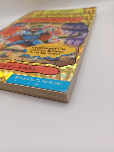 GOOSEBUMPS #17 Little Comic Shop Of Horrors R.L. Stine 1997 Scholastic 1st Print - Bild 5 von 7